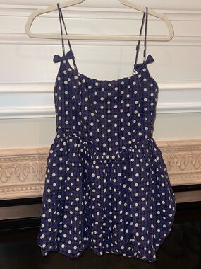 Bubble hem mini dress by In The Beginning
